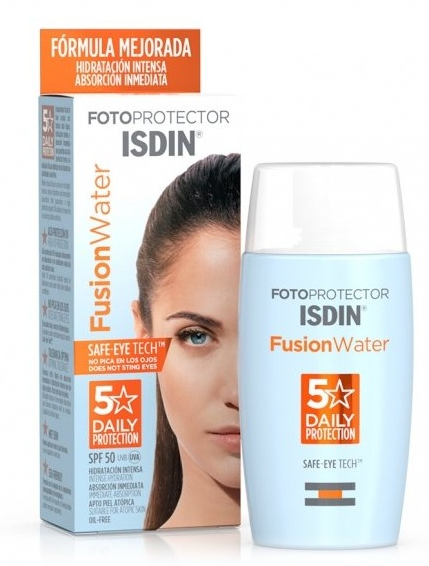 Isdin 50+ Fusion Water